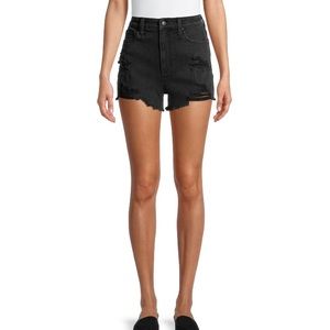 Walmart , No Boundaries Denim Shorts